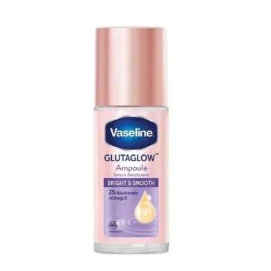 VASELINE GLUTAGLOW AMPOULE SERUM DEODORANT BRIGHT AND SMOOTH 45ML