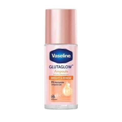 VASELINE GLUTAGLOW AMPOULE SERUM DEODORANT BRIGHT AND RENEW 45ML