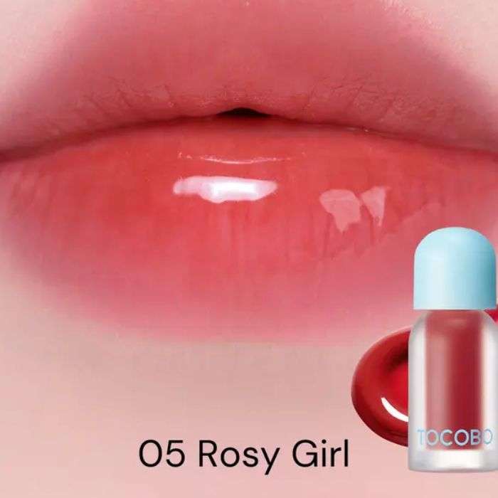 TOCOBO JUICY BERRY PLUMPING LIP OIL 4 G