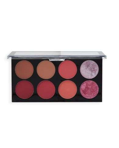 MAKEUP REVOLUTION PALETTE FARDS A JOUES SUGAR AND SPICE