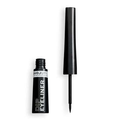 MAKEUP REVOLUTION DIP EYELINER NOIR