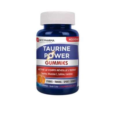 FORTE PHARMA TAURINE POWER GUMMIES 60 GUMMIES GOUT COLA