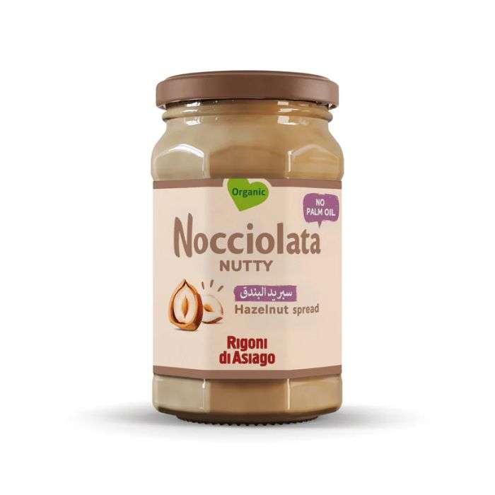 RIGONI DI ASIAGO NOCCIOLATA NOTTY PATE A TARTINER 250 G