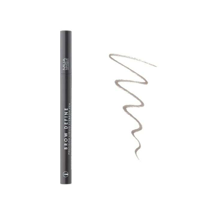MUA BROW DEFINE PRECISION LIQUID EYEBROW PEN GRIS