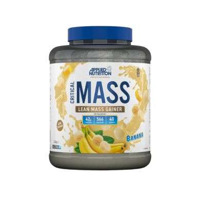 APPLIED NUTRITION LEAN MASS GAINER GOUT BANANA 2.4 KG
