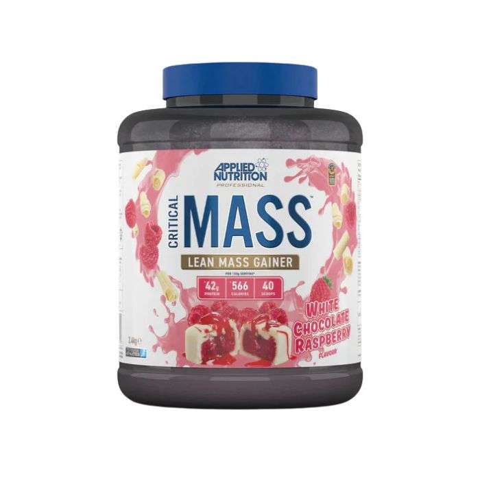 APPLIED NUTRITION LEAN MASS GAINER GOUT FRAISE 2.4 KG