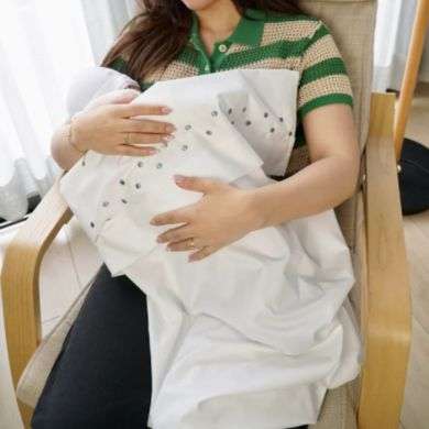 BAMBIDOU DRAP NAISSANCE BORDE 75 X 100 CM