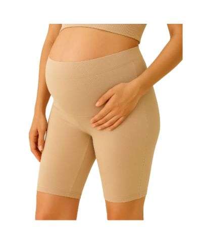 BAMBIDOU SHORTY DE GROSSESSE BEIGE