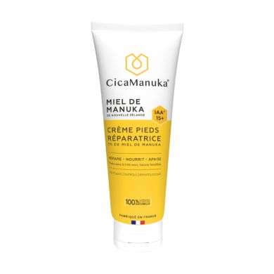 CICAMANUKA MIEL DE MANUKA IAA 15+ CREME PIEDS REPARATRICE 75ML