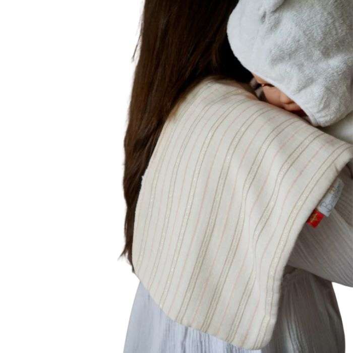 BAMBIDOU SERVIETTE DE ROT BAVOIR D'EPAULE