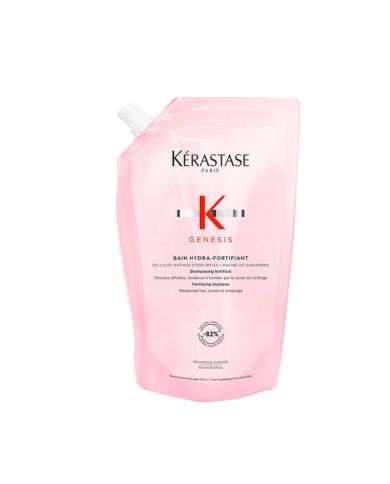 KERASTASE GENESIS BAIN HYDRA FORTIFIANT SHAMPOOING RECHARGE 500ML