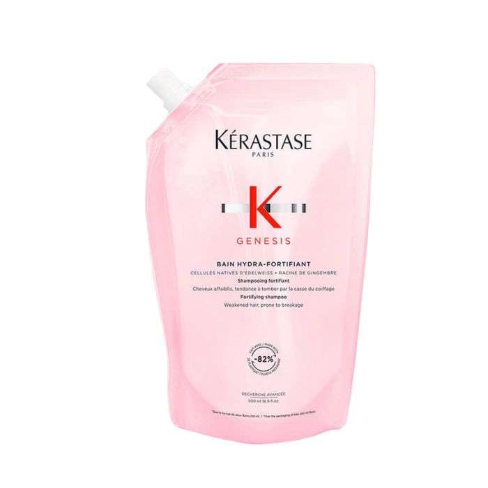 KERASTASE GENESIS BAIN HYDRA FORTIFIANT SHAMPOOING RECHARGE 500ML
