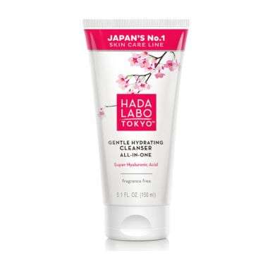 HADA LABO GENTLE HYDRATING CLEANSER ALL IN ONE 150ML