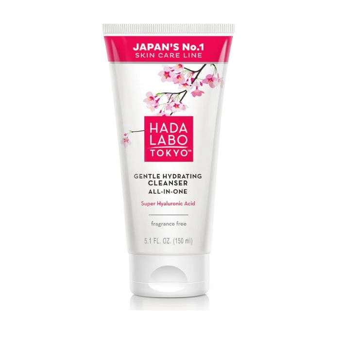 HADA LABO GENTLE HYDRATING CLEANSER ALL IN ONE 150ML