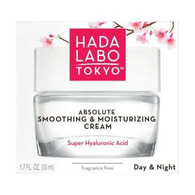 HADA LABO ABSOLUTE SMOOTHING AND MOISTURIZING CREAM 50ML