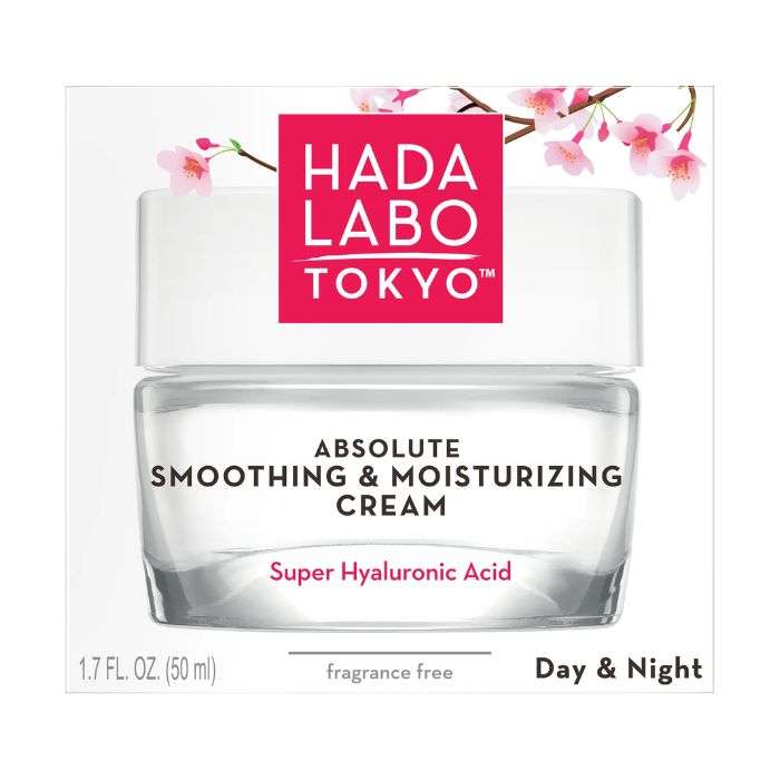 HADA LABO ABSOLUTE SMOOTHING AND MOISTURIZING CREAM 50ML