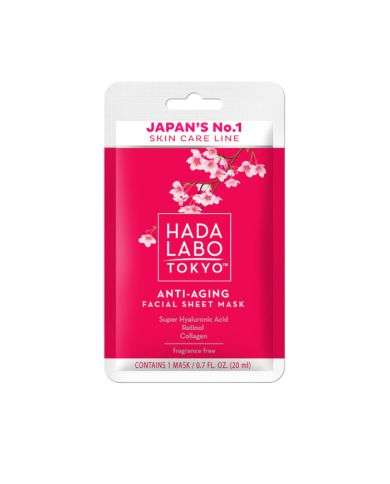 HADA LABO ANTI-AGING FACIAL SHEET MASK 20ML