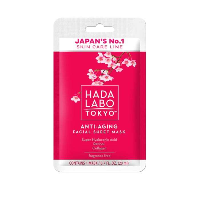 HADA LABO ANTI-AGING FACIAL SHEET MASK 20ML