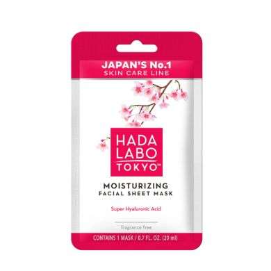 HADA LABO MOISTRIZING FACIAL SHEET MASK 20ML
