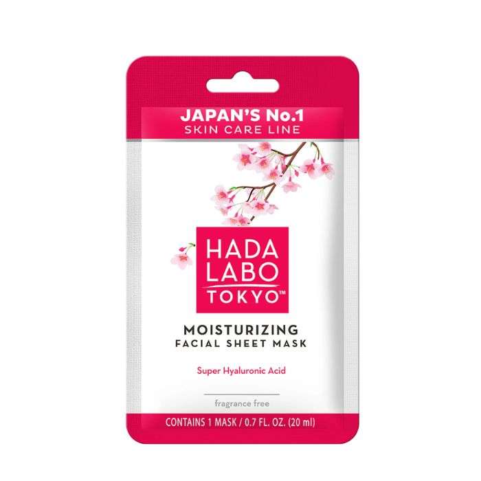 HADA LABO MOISTRIZING FACIAL SHEET MASK 20ML