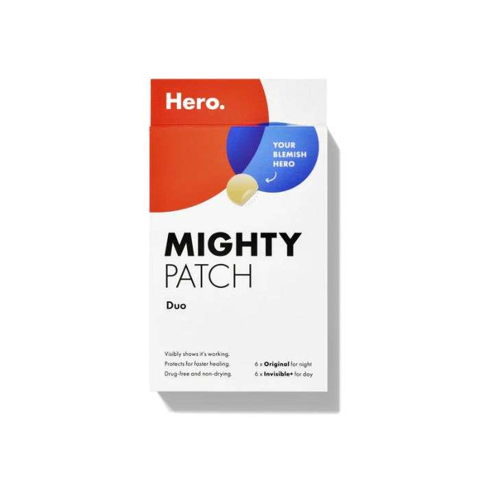 HERO MIGHTY PATCH DUO 12 PATCHES