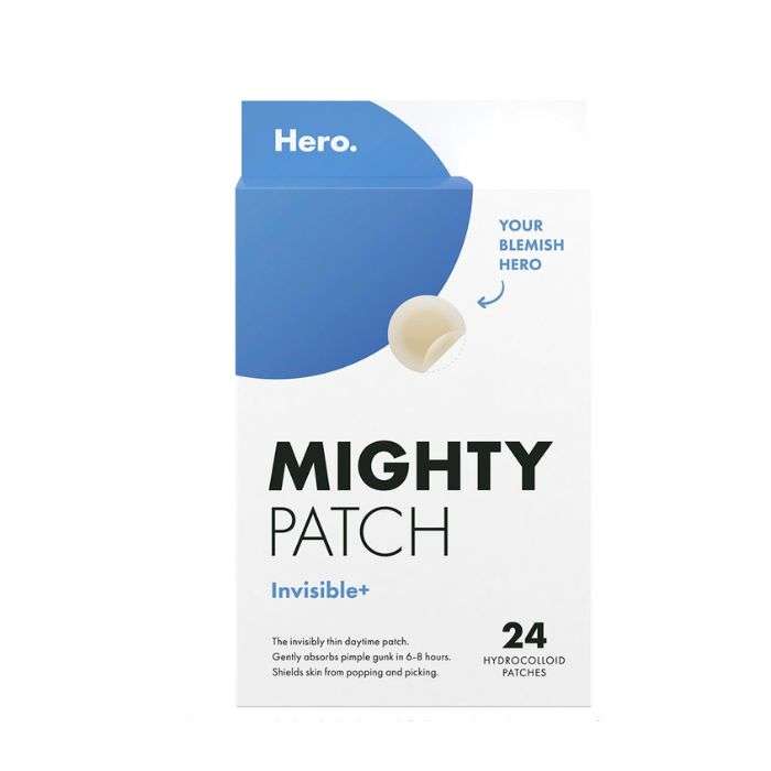 HERO MIGHTY PATCH INVISIBLE 24 PATCHES