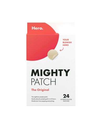 HERO MIGHTY PATCH ORIGINAL 24 PATCHES