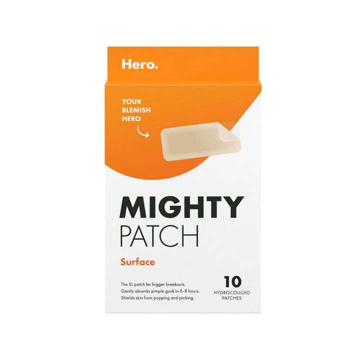 HERO MIGHTY PATCH SURFACE 10 PATCHES