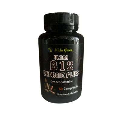 MIELII GREEN ULTRA B12 ENERGIE PLUS 60 COMPRIMES 