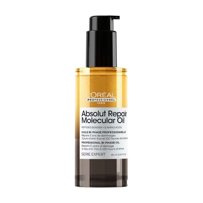 L'OREAL ABSOLUT REPAIR MOLECULAR HUILE BI PHASE 90ML