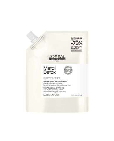 L'OREAL PROFESSIONNEL METAL DETOX RECHARGE SHAMPOOING 500ML