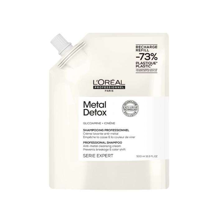 L'OREAL PROFESSIONNEL METAL DETOX RECHARGE SHAMPOOING 500ML