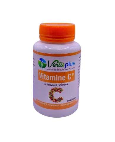 VERTUPLUS VITAMINE C 60 GELULES