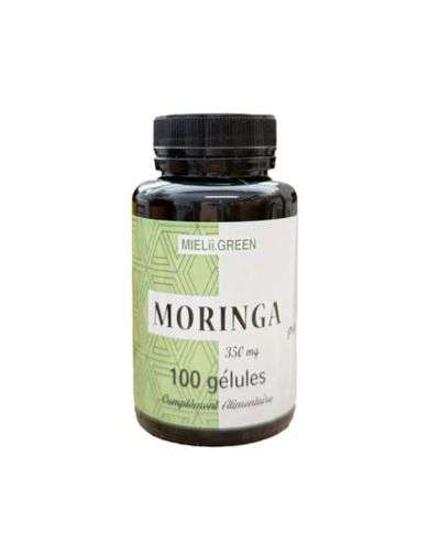 MIELII GREEN MORINGA 350MG 100 GELULES