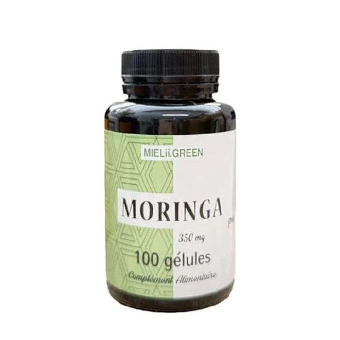 MIELII GREEN MORINGA 350MG 100 GELULES