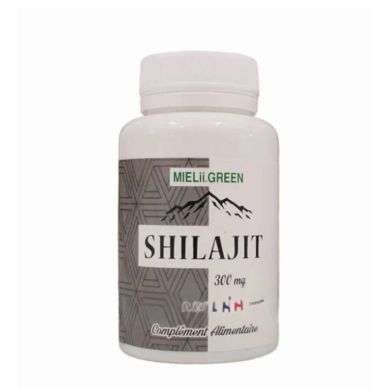 MIELII GREEN SHILAJIT 300MG 60 GELULES