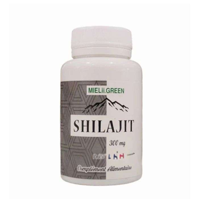 MIELII GREEN SHILAJIT 300MG 60 GELULES