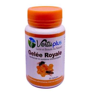 VERTUPLUS GELEE ROYALE 30 GELULES
