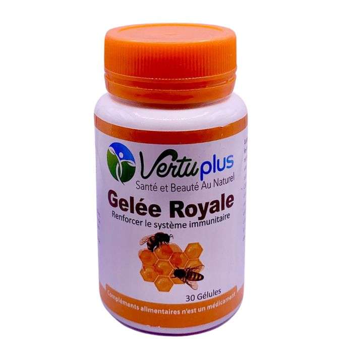 VERTUPLUS GELEE ROYALE 30 GELULES