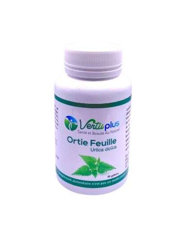 VERTUPLUS ORTIE FEUILLE 90 GELULES
