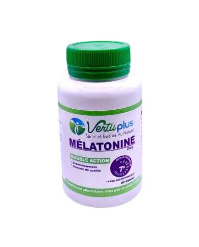 VERTUPLUS MELATONINE 2MG 60 GELULES
