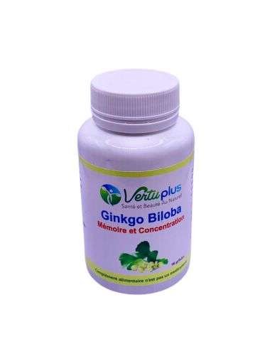 VERTUPLUS GINKGO BILOBA 90 GELULES
