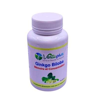 VERTUPLUS GINKGO BILOBA 90 GELULES