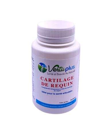 VERTUPLUS CARTILAGE DE REQUIN 90 GELULES