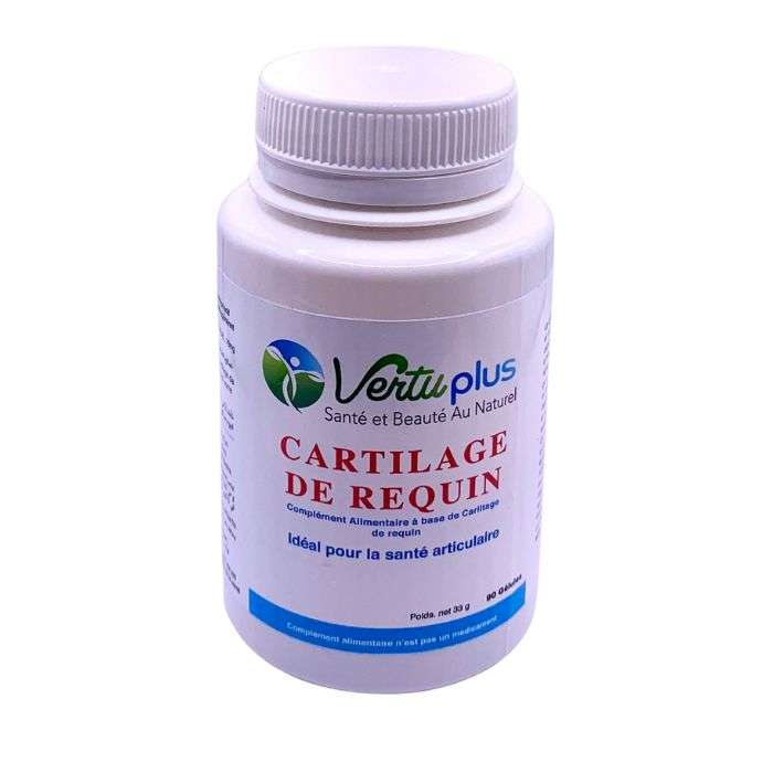 VERTUPLUS CARTILAGE DE REQUIN 90 GELULES
