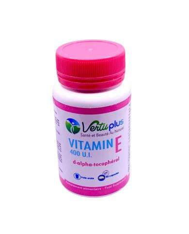 VERTUPLUS VITAMIN E 50 CAPSULES