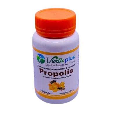 VERTUPLUS PROPOLIS 30 GELULES