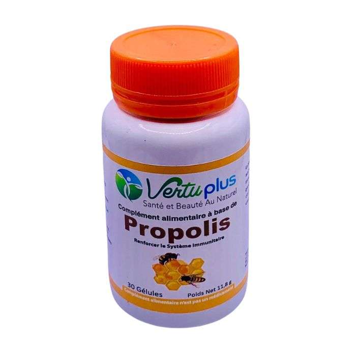 VERTUPLUS PROPOLIS 30 GELULES