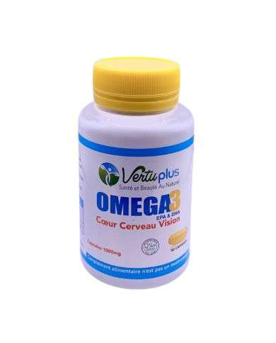 VERTUPLUS OMEGA 3 50 CAPSULES 1000 MG
