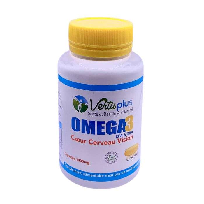 VERTUPLUS OMEGA 3 50 CAPSULES 1000 MG